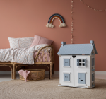 Căsuță din lemn cu mobilier pentru păpuși Little Dutch - imagine 15