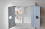 Căsuță din lemn cu mobilier pentru păpuși Little Dutch - imagine 16