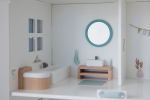 Căsuță din lemn cu mobilier pentru păpuși Little Dutch - imagine 18