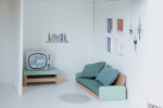 Căsuță din lemn cu mobilier pentru păpuși Little Dutch - imagine 19