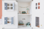 Căsuță din lemn cu mobilier pentru păpuși Little Dutch - imagine 20