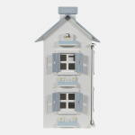 Căsuță din lemn cu mobilier pentru păpuși Little Dutch - imagine 3