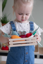 Magazin alimentar din lemn Little Dutch - imagine 19