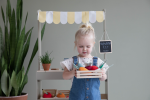 Magazin alimentar din lemn Little Dutch - imagine 20