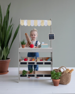 Magazin alimentar din lemn Little Dutch - imagine 21