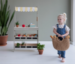 Magazin alimentar din lemn Little Dutch - imagine 22