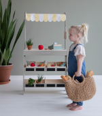 Magazin alimentar din lemn Little Dutch - imagine 23