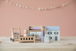 Accesorii din lemn pentru căsuțe de păpuși Camera Copilului Little Dutch - imagine 4