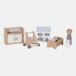 Accesorii din lemn pentru căsuțe de păpuși Camera Copilului Little Dutch - imagine 3