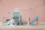 Set de accesorii din lemn pentru căsuțe de păpuși Camera copilului Little Dutch - imagine 4
