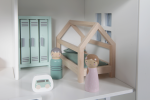 Set de accesorii din lemn pentru căsuțe de păpuși Camera copilului Little Dutch - imagine 6