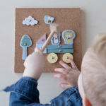 Joc Tap Tap Art din lemn Little Dutch - imagine 3