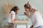 Joc de pescuit magnetic din lemn Little Dutch - imagine 6