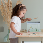 Joc de pescuit magnetic din lemn Little Dutch - imagine 7