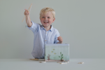 Joc de pescuit magnetic din lemn Little Dutch - imagine 8