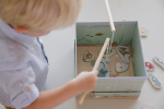 Joc de pescuit magnetic din lemn Little Dutch - imagine 10