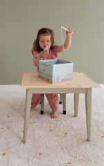 Joc de pescuit magnetic din lemn Little Dutch - imagine 3
