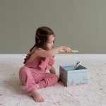 Joc de pescuit magnetic din lemn Little Dutch - imagine 4