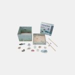 Joc de pescuit magnetic din lemn Little Dutch