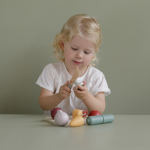 Set de legume din lemn Little Dutch - imagine 4