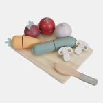 Set de legume din lemn Little Dutch - imagine 2