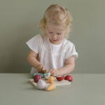 Set de legume din lemn Little Dutch - imagine 5