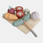 Set de legume din lemn Little Dutch