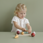 Set de legume din lemn Little Dutch - imagine 6