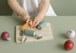 Set de legume din lemn Little Dutch - imagine 7