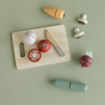Set de legume din lemn Little Dutch - imagine 8