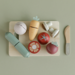 Set de legume din lemn Little Dutch - imagine 9