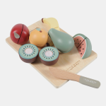 Set de fructe din lemn Little Dutch - imagine 3