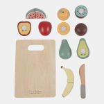 Set de fructe din lemn Little Dutch - imagine 4