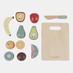Set de fructe din lemn Little Dutch - imagine 5