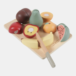 Set de fructe din lemn Little Dutch