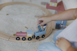 Gară cu figurine din lemn Extensie Little Railway Collection Little Dutch - imagine 10