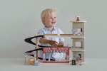 Garaj cu figurine din lemn Extensie Little Railway Collection Little Dutch - imagine 10