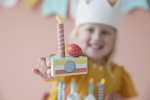 Tort aniversar cu decorațiuni pentru 1-5 ani varianta XL Little Dutch - imagine 17