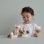 Tort aniversar cu decorațiuni pentru 1-5 ani varianta XL Little Dutch - imagine 10