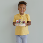 Tort aniversar cu decorațiuni pentru 1-5 ani varianta XL Little Dutch - imagine 11