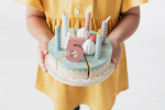 Tort aniversar cu decorațiuni pentru 1-5 ani varianta XL Little Dutch - imagine 14