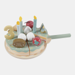 Tort aniversar cu decorațiuni pentru 1-5 ani varianta XL Little Dutch - imagine 7