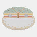 Tort aniversar cu decorațiuni pentru 1-5 ani varianta XL Little Dutch - imagine 8