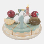 Tort aniversar cu decorațiuni pentru 1-5 ani varianta XL Little Dutch - imagine 6