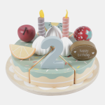 Tort aniversar cu decorațiuni pentru 1-5 ani varianta XL Little Dutch - imagine 5