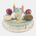 Tort aniversar cu decorațiuni pentru 1-5 ani varianta XL Little Dutch - imagine 4