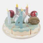 Tort aniversar cu decorațiuni pentru 1-5 ani varianta XL Little Dutch - imagine 3