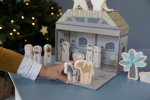 Casetă portabilă Scena Nașterii Domnului Little Dutch - imagine 7