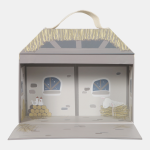 Casetă portabilă Scena Nașterii Domnului Little Dutch - imagine 2