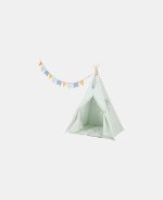 Cort de joacă Teepee Wigwam Mint Little Dutch
